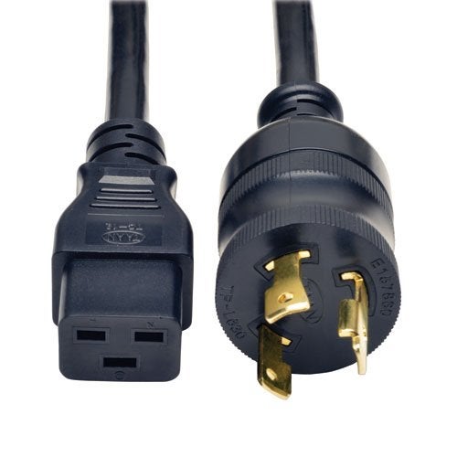 Tripp Lite TRIPP LITE P040-012-P30 12-Feet Heavy Duty Power Cord 20A 12AWG C19 to L6-30P  - Image 2