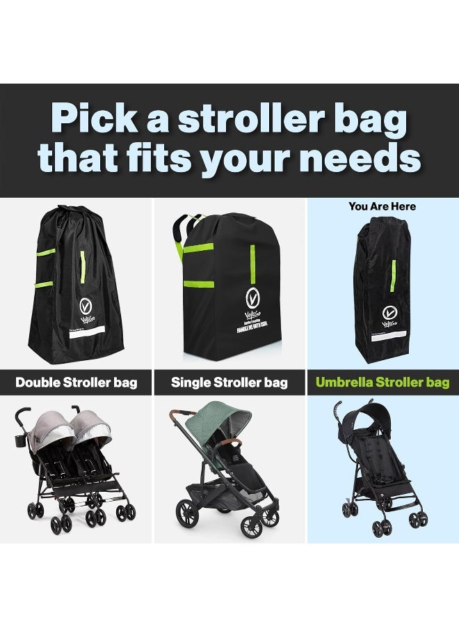 V VOLKGO Single Umbrella Stroller Bag for Airplane Gate Check - Image 2