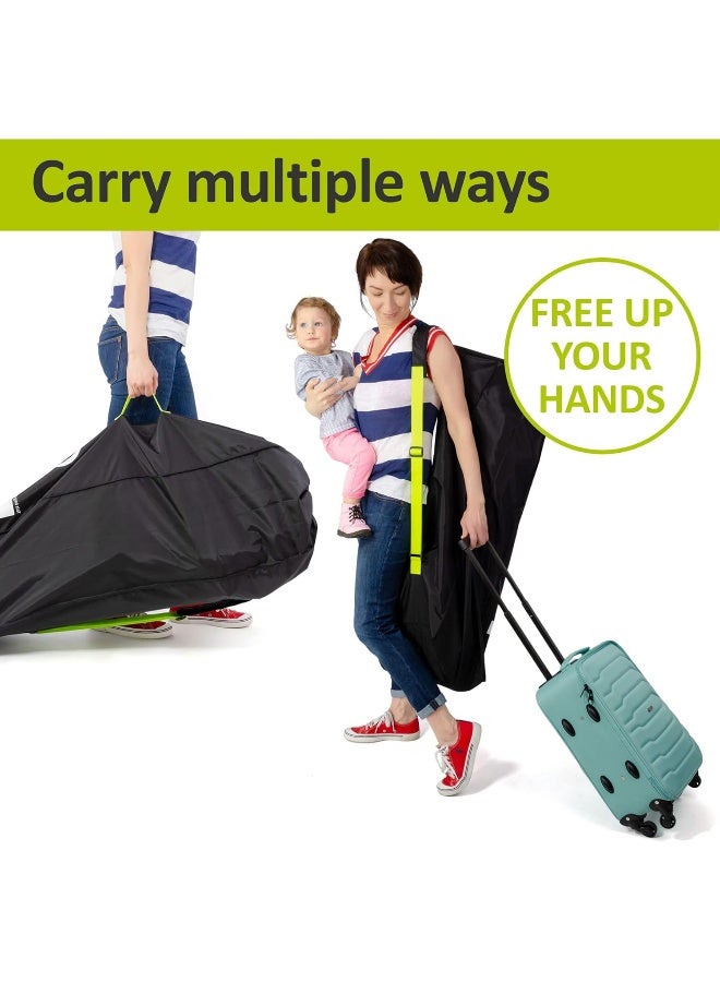 V VOLKGO Single Umbrella Stroller Bag for Airplane Gate Check - Image 5