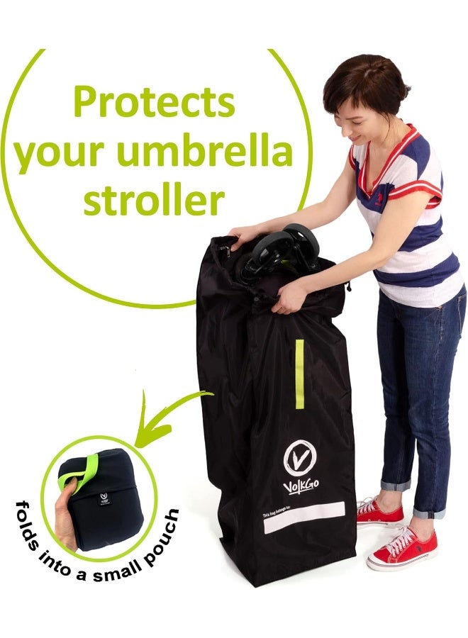 V VOLKGO Single Umbrella Stroller Bag for Airplane Gate Check - Image 3