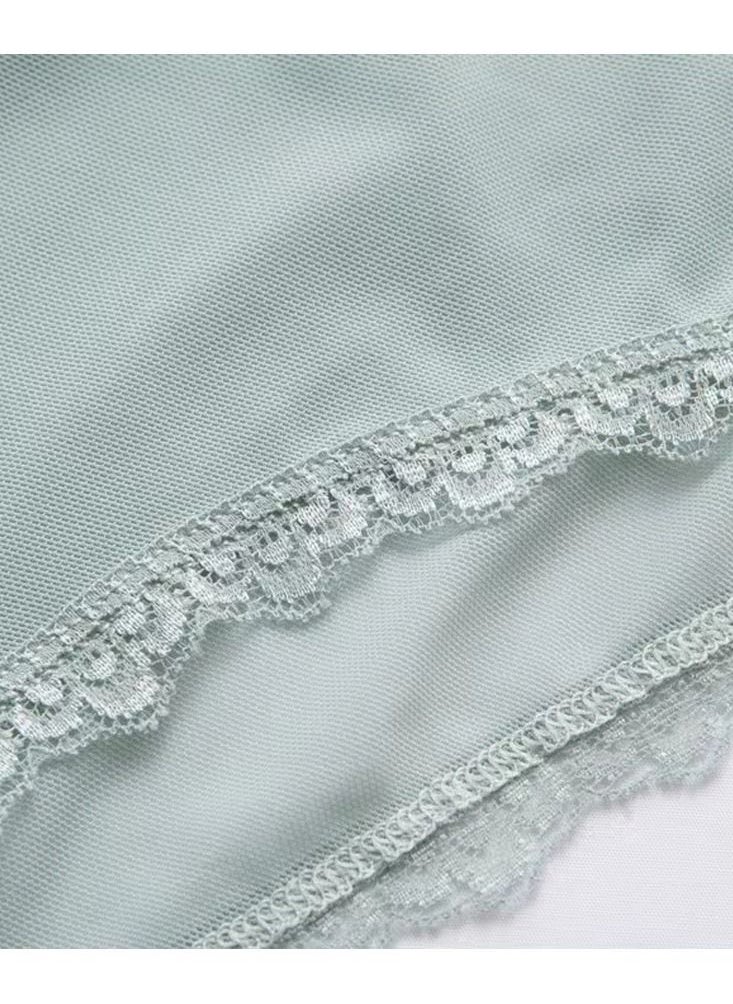Zeemey - Zeemey 6 Pack Women Lace Underwear Charming Breathable Hipster Panties Stretch Bikini Briefs Lingerie - Image 1