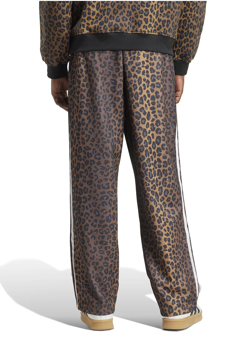 اديداس اوريجينالز Firebird Loose Leopard Track Pants