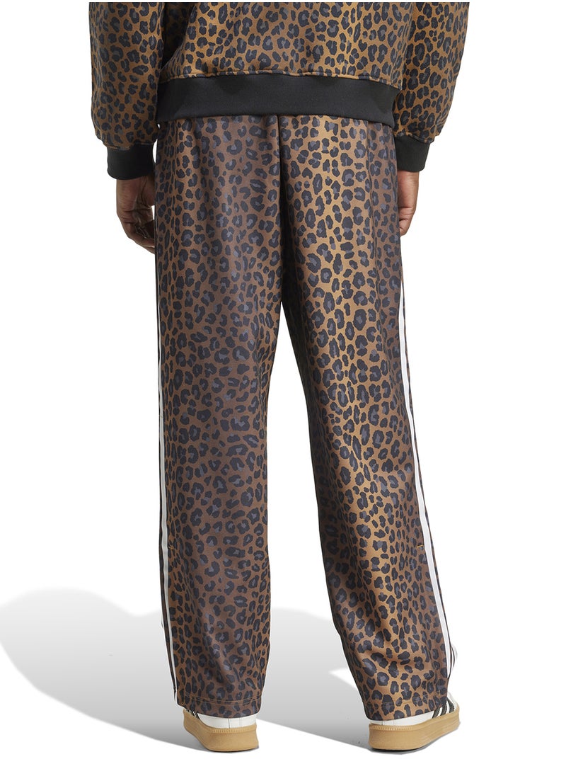 adidas Originals Firebird Loose Leopard Track Pants  - Image 2