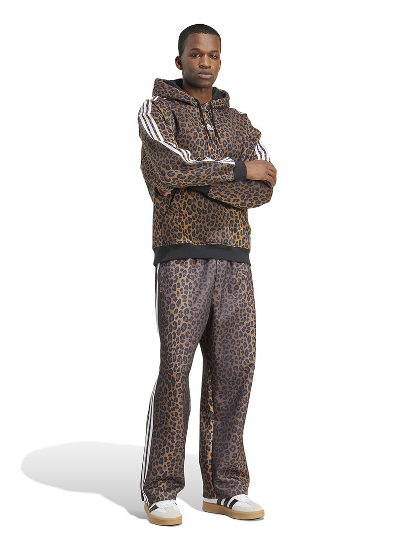 adidas Originals Firebird Loose Leopard Track Pants  - Image 5