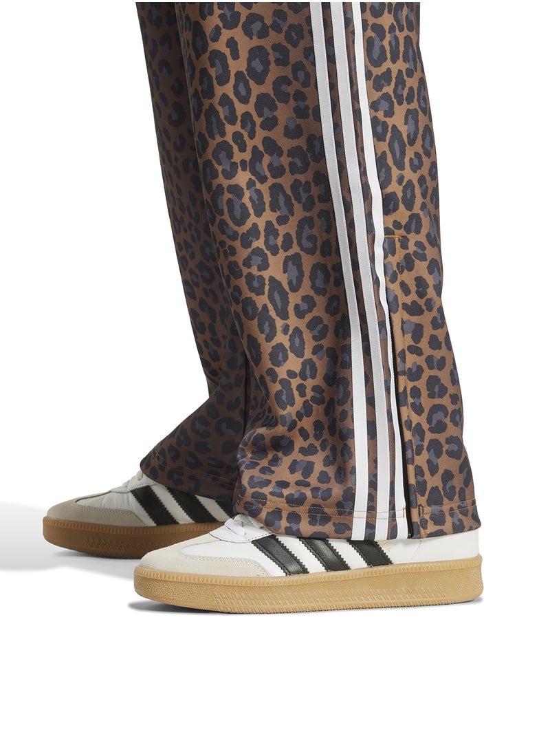 adidas Originals Firebird Loose Leopard Track Pants  - Image 4