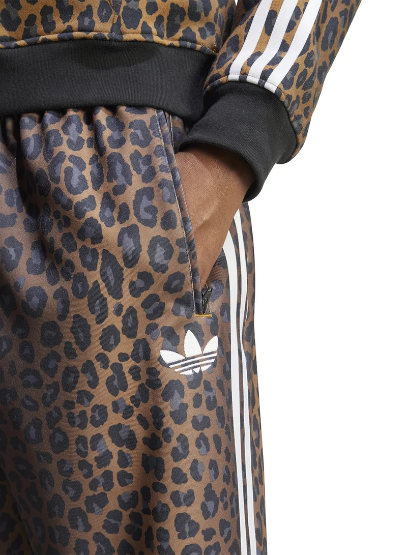 adidas Originals Firebird Loose Leopard Track Pants