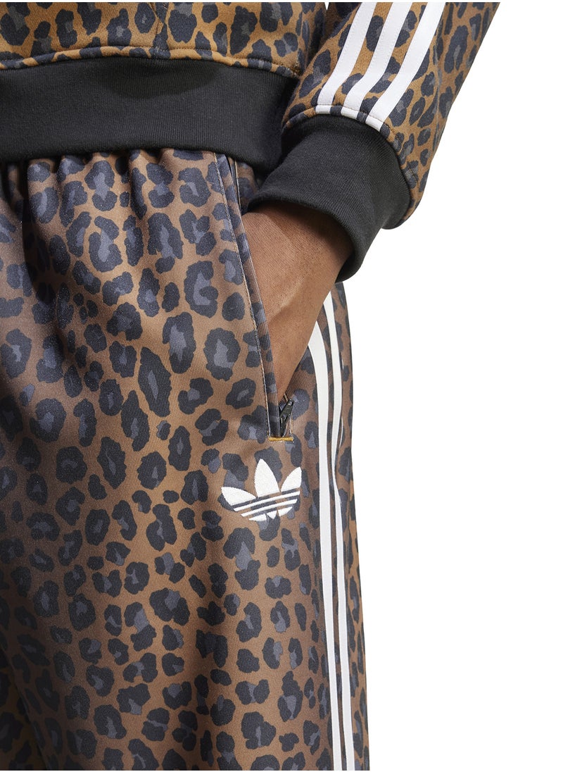 adidas Originals Firebird Loose Leopard Track Pants  - Image 3