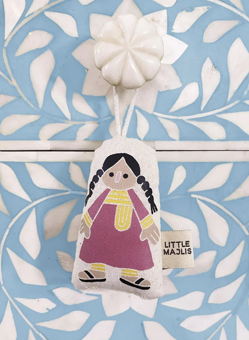 Little Majlis Hanging Ornament, Emirati Girl