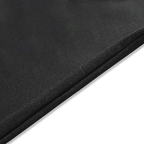 EQSJIU Leotards For Girls Gymnastics With Shorts Black Pure Toddler Gymnastics Leotards 2t 3t 2-3t - Image 4