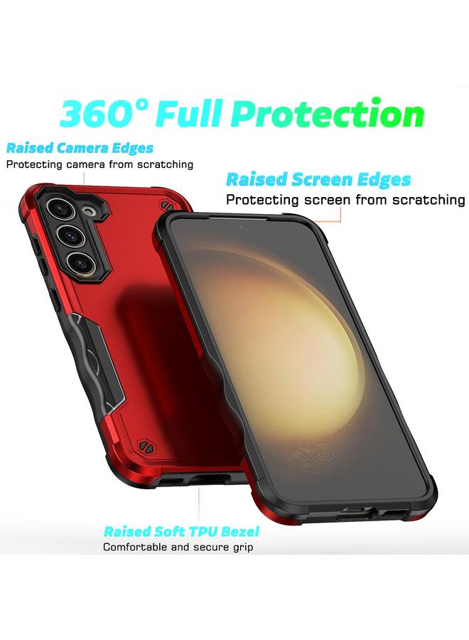 S-TOP Case For Samsung Galaxy S24 5G Non-slip Shockproof Armor Phone Case - Image 4