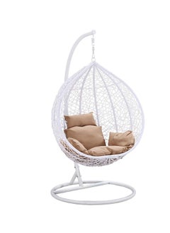 Sampa Rattan Sampa Rattan Solo Swing – The Ultimate Outdoor Seat for One with Artistic Flair.  - Image 2