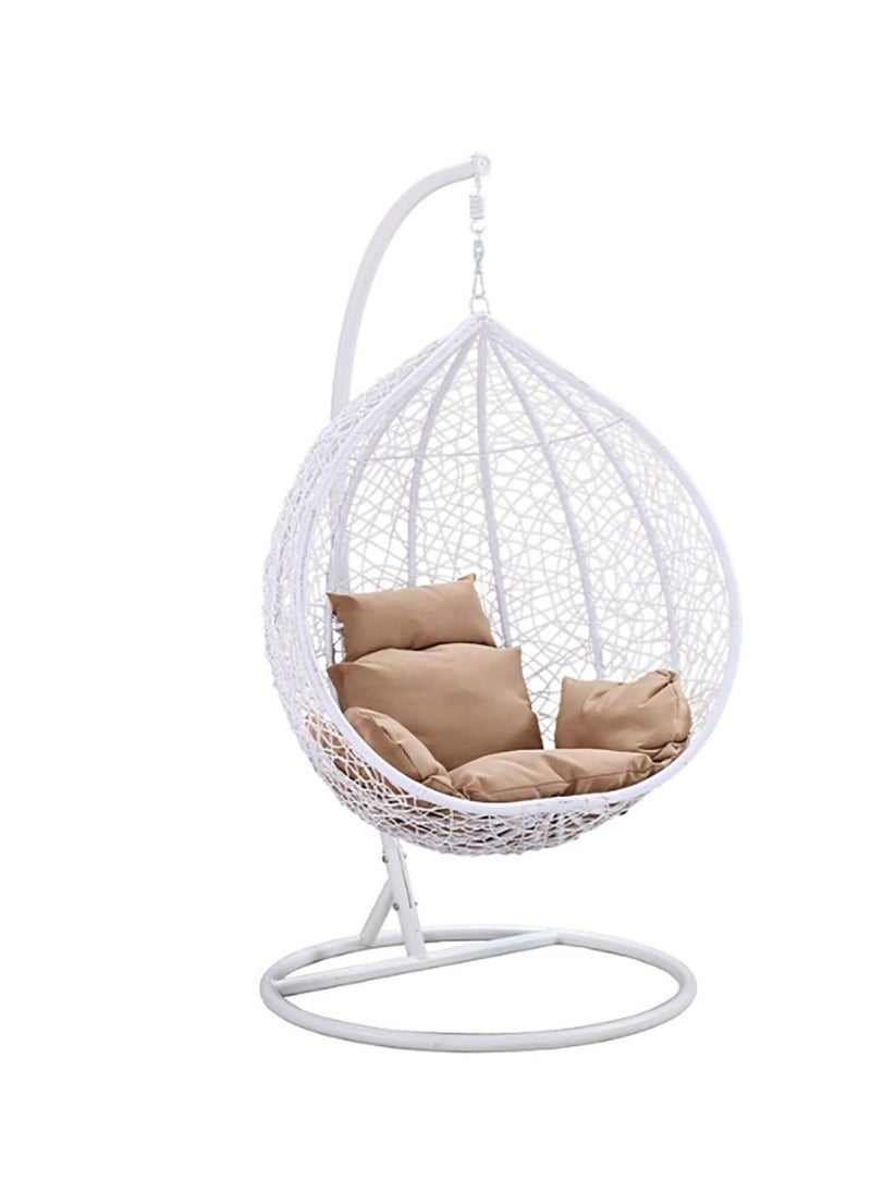 Sampa Rattan Sampa Rattan Solo Swing – The Ultimate Outdoor Seat for One with Artistic Flair.  - Image 2