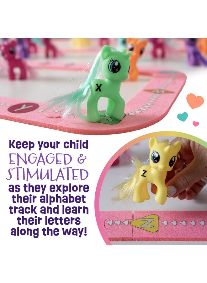 Skoolzy 41-Piece Unicorn Set for Girls Age 4-6 - ABC Learning and Letter Recognition Games for Kids 3-5 - Image 5