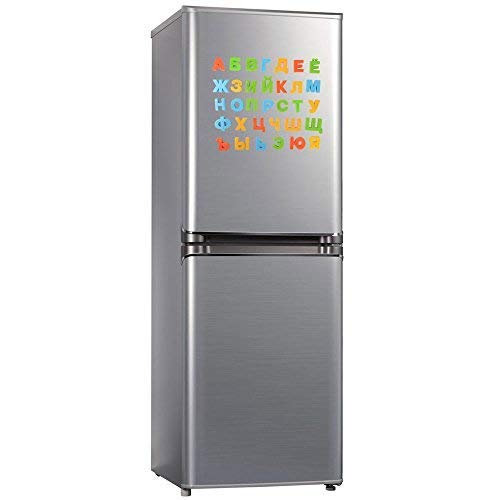 BOHS Russian Magnetic Alphabet Letters, Educational Learning Toy for Kids, Play on Fridge, Magnetic Board, 2 Count - Image 3