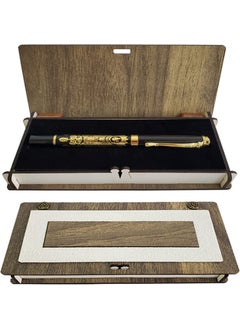 Ema Ottoman Tughra Pen with Box 