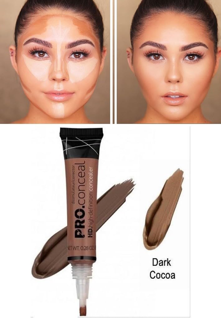 BROWN COLOR CONCEALER CREAMY MATTE FINISH - Image 2