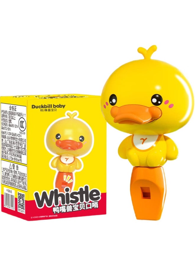Xst Children'S Toy Whistle, Cute Cartoon Yellow Duck Blowing Whistle, Referee Trumpet, Breath Training, Baby Birthday Gift - Image 2