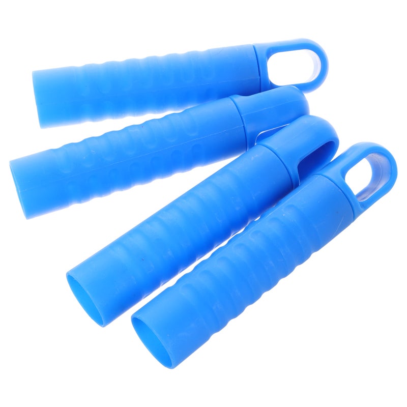 4pcs Broom Gripper Mop Handle Replacement End Caps Ergonomic Grip End Caps With Hanging Hole For Brooms Mops And Floor Brushes - Image 5