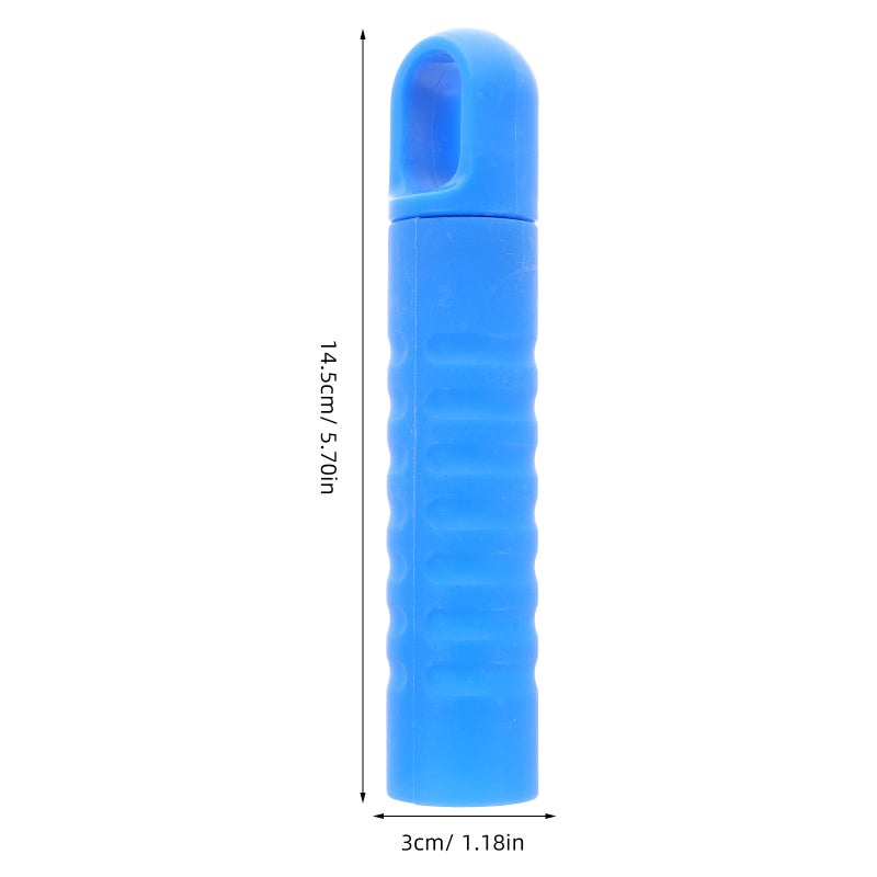 4pcs Broom Gripper Mop Handle Replacement End Caps Ergonomic Grip End Caps With Hanging Hole For Brooms Mops And Floor Brushes - Image 3