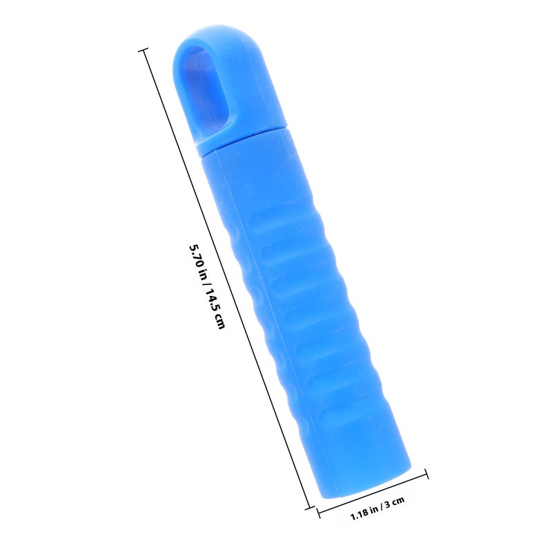 4pcs Broom Gripper Mop Handle Replacement End Caps Ergonomic Grip End Caps With Hanging Hole For Brooms Mops And Floor Brushes - Image 2