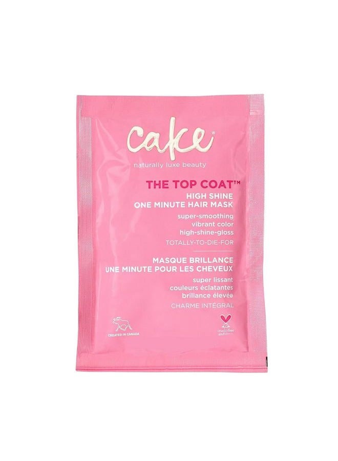 Cake Beauty قناع الشعر اللامع في دقيقة واحدة، 1.76 أونصة - Image 1