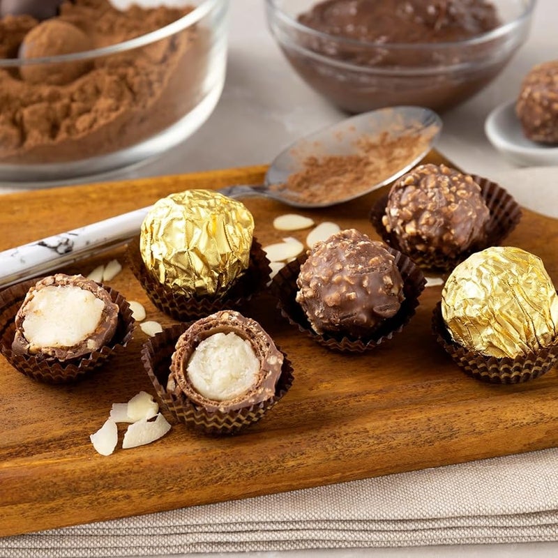 Gold Foil Wrappers 100 Sheets 7 9x7 9 Inches Glossy Aluminum Paper For Chocolates - Image 3