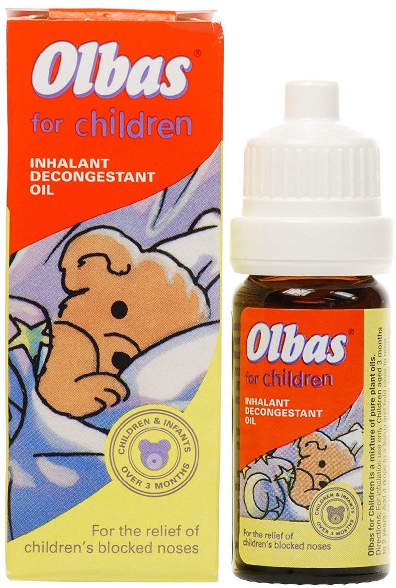 Olbas Oil For Children