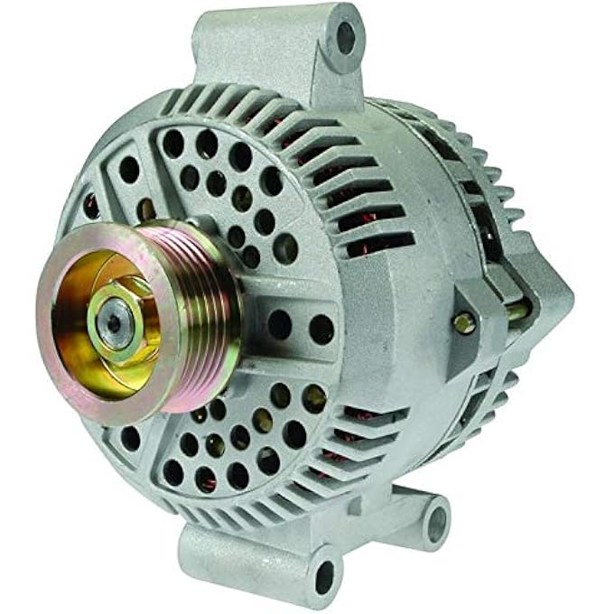 LUCAS ALTERNATOR 7768 COMPATIBLE WITH MAZDA V6 1998-2003 ZZM2-18-300 ZZM2-18-300A ZZM2-18-300B ZZM2-18-300R0B 1F71-18-300A 1F71-18-300R0A F2TU-10300-AF F2TU-AF - Image 1