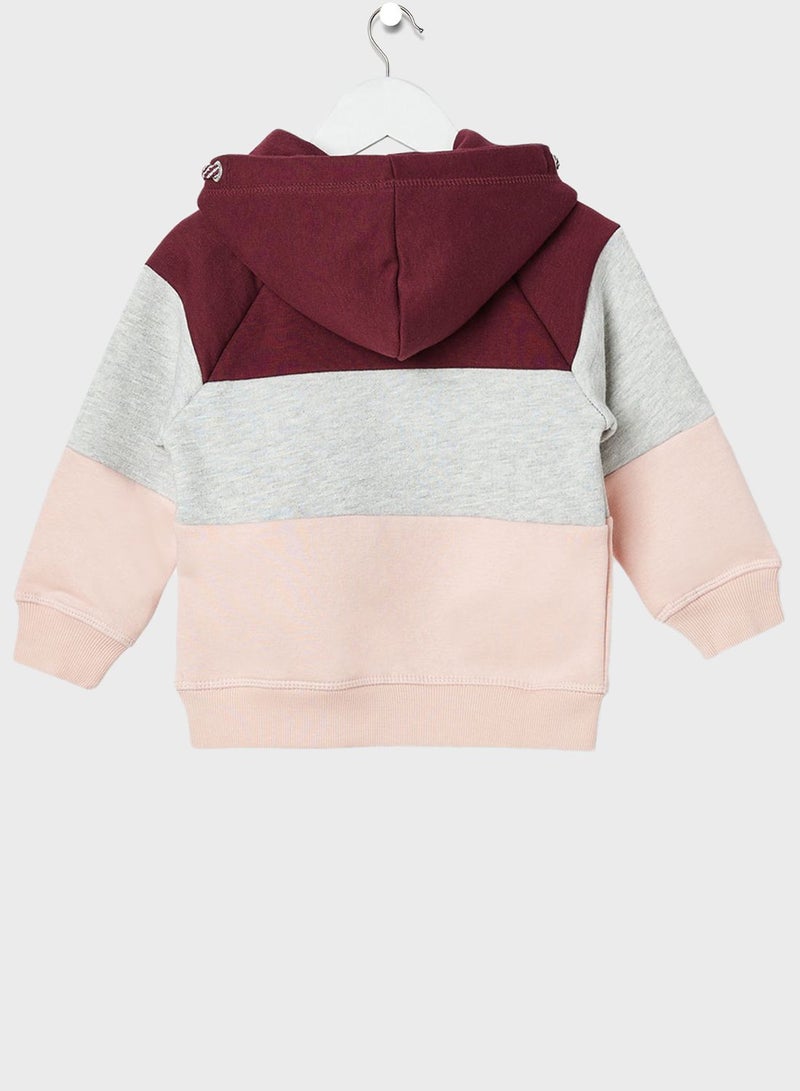 ONLY Kids Color Block Hoodie - Image 2