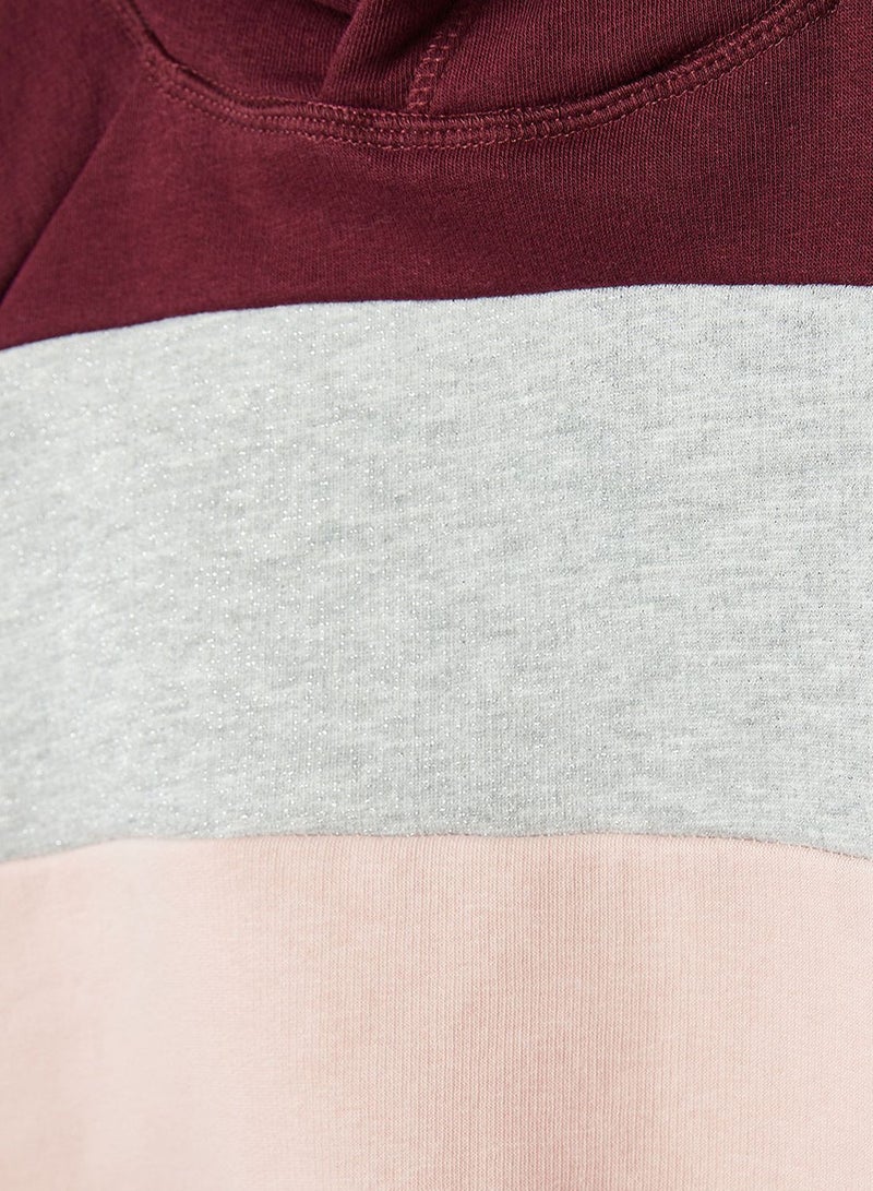 ONLY Kids Color Block Hoodie - Image 3