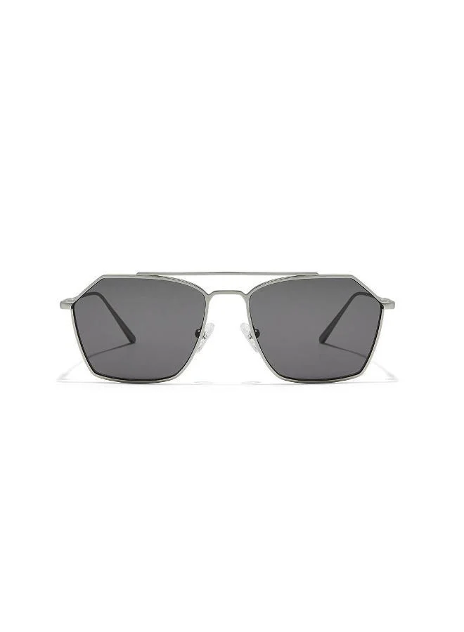 30Sundays Figaro,Men Sunglasses, Aviator Sunglasses, UV Protection: UV400 (Silver,Grey)