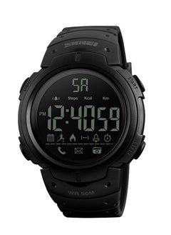 SKMEI Water Resistant Smartwatch Black  - Image 1