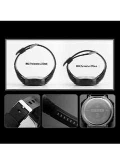 SKMEI Water Resistant Smartwatch Black  - Image 2
