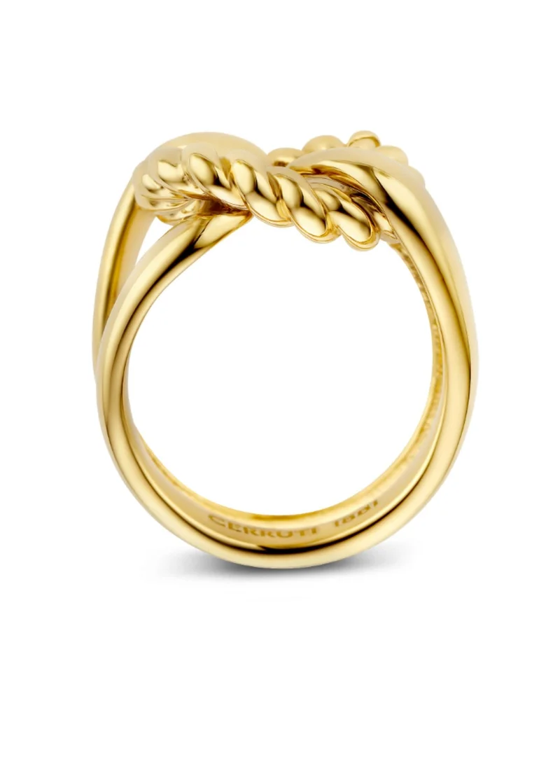 CERRUTI 1881 Couture Gold Plated Ring for Women