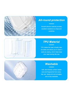 Generic Clear Case for AirPods 4th NC Generation Case, Compatible with AirPods 4 NC Gen (2024), Drop Protection Cover with Lanyard, Reduced Yellowing, Wireless Charging, Shock Resistant, Full Protection  - Image 4