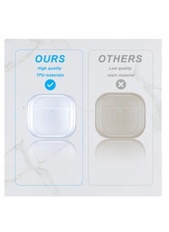 Generic Clear Case for AirPods 4th NC Generation Case, Compatible with AirPods 4 NC Gen (2024), Drop Protection Cover with Lanyard, Reduced Yellowing, Wireless Charging, Shock Resistant, Full Protection  - Image 5
