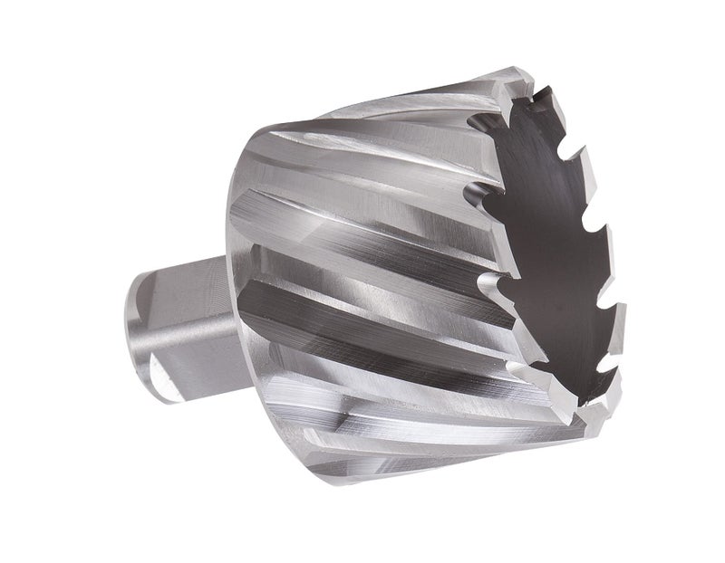 ACTOOL 2" Diameter × 1" Depth of Cut HSS ANNULAR Cutter with 3/4'' Weldon Shank - Image 2