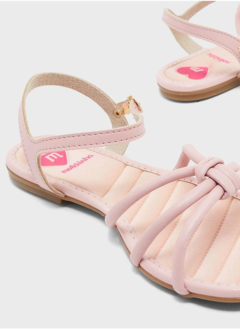 MOLEKINHA Kids Owen Back Strap Sandals