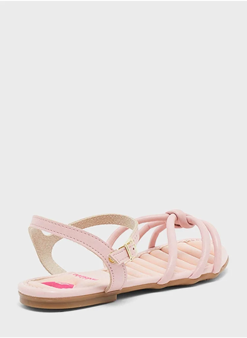 MOLEKINHA Kids Owen Back Strap Sandals
