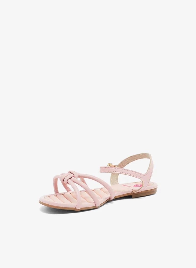 Molekinha Kids Owen Back Strap Sandals