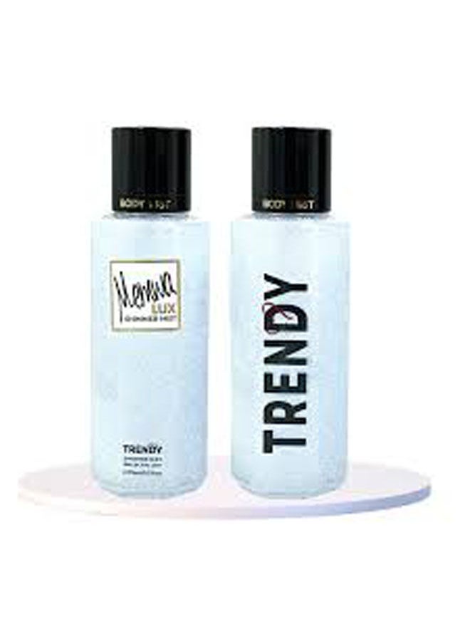 Memwa Shimmer Body Mist Trendy 