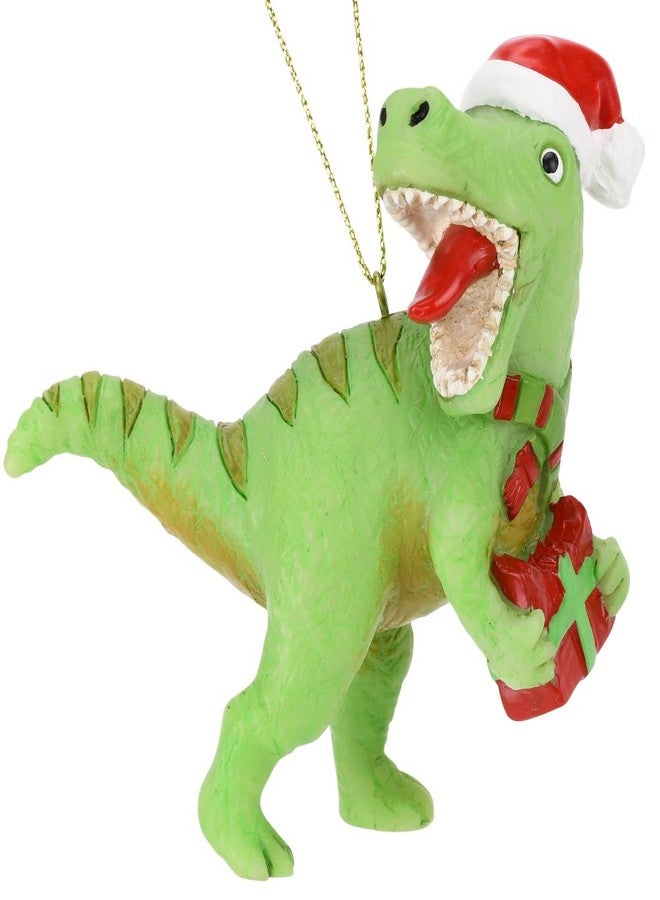 Tree Buddees Xmas Rex Christmas T-Rex Dinosaur Ornament Cute Ornaments for Kids - Image 1