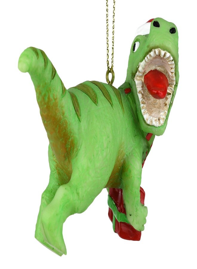 Tree Buddees Xmas Rex Christmas T-Rex Dinosaur Ornament Cute Ornaments for Kids - Image 5