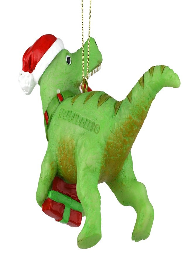 Tree Buddees Xmas Rex Christmas T-Rex Dinosaur Ornament Cute Ornaments for Kids - Image 4