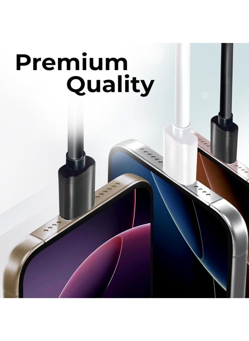 traditious - USB C to USB C Charging Cable – 1m Fast Charge & Sync PD Cable for Type-C Devices | Compatible with Samsung, iPhone, iPad Pro, Google Pixel, Android Phones & Tablets – White - Image 1