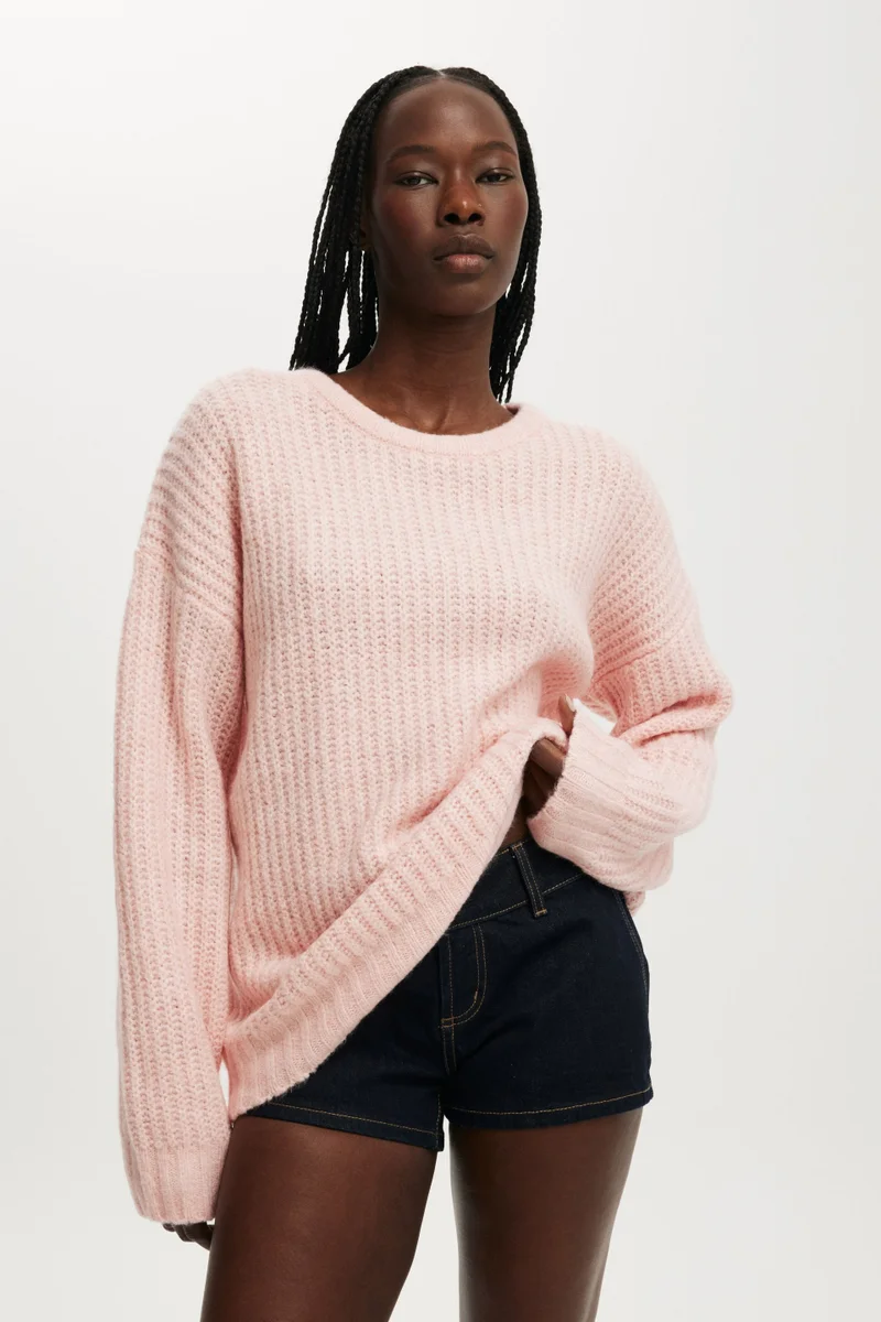 Cotton On LUXE CREW SWEATER