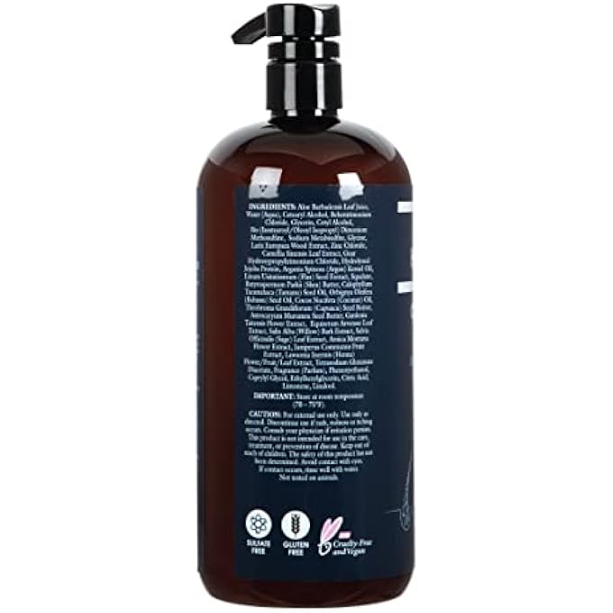 ginger lily farms SALON FORMULA CAPILLUSIL HAIR GROWTH CONDITIONER FOR ALL HAIR TYPES, 100% VEGAN & CRUELTY-FREE, 32 FL OZ - Image 3