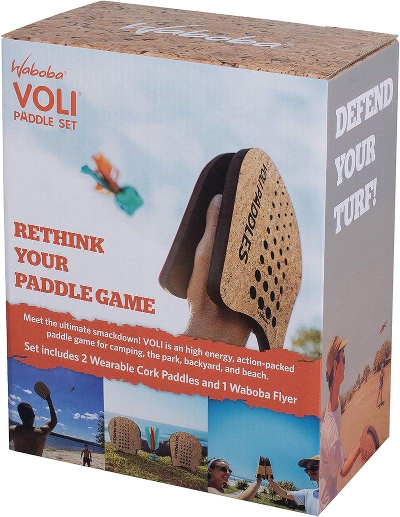 Waboba Voli Racquet Set with Flyer Air Toy - Image 2