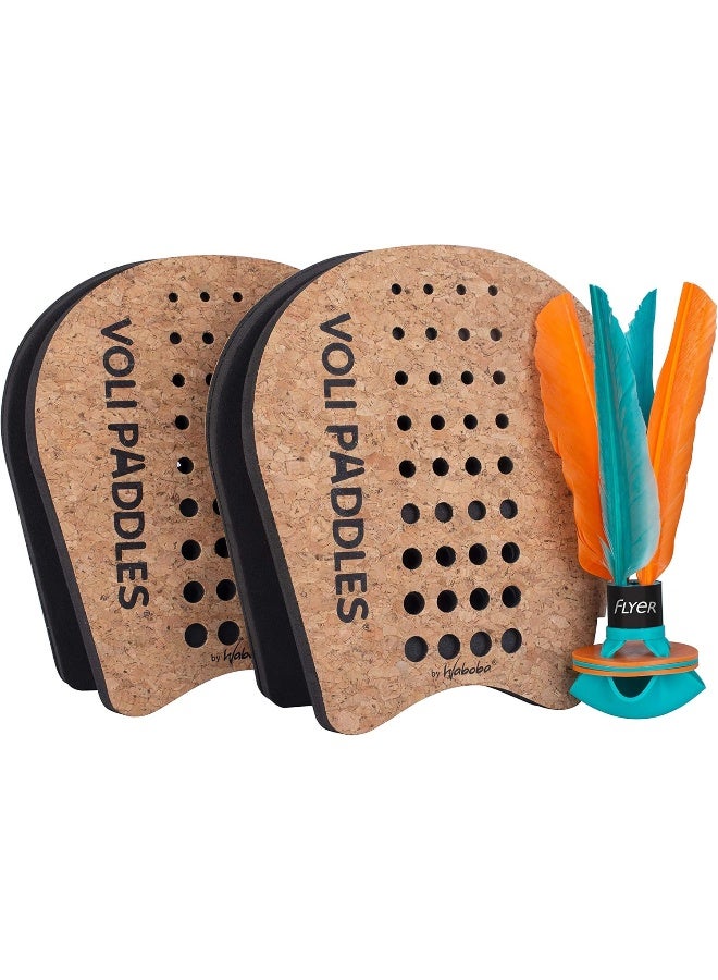 Waboba Voli Racquet Set with Flyer Air Toy - Image 1