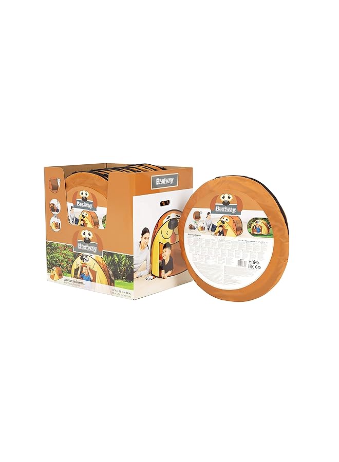 Bestway Adventurechasers Puppy Play Tent 182Cm X 96Cm X 81Cm - Image 3